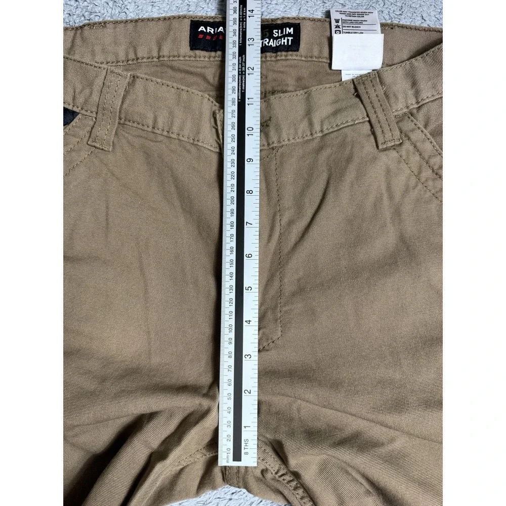 Ariat FR M5 Slim Straight Leg Work Pants Men's 36x35 Flame Resistant *READ